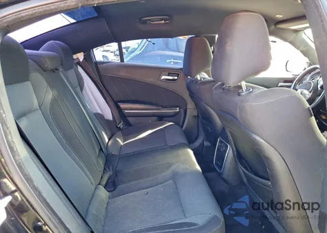 2017 Dodge Charger Sxt из США, поврежденный, VIN 2C3CDXHG3HH518515